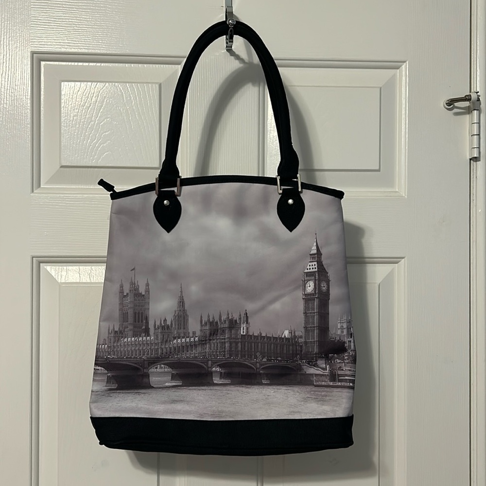 Big Ben London Tote Bag Galleria Enterprises Inc